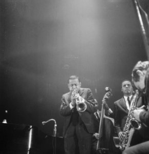 Concertgebouw Amsterdam, Art Blakey en Joss Messengers Walter Doois , Lee Morgan, Bestanddeelnr 910-8268