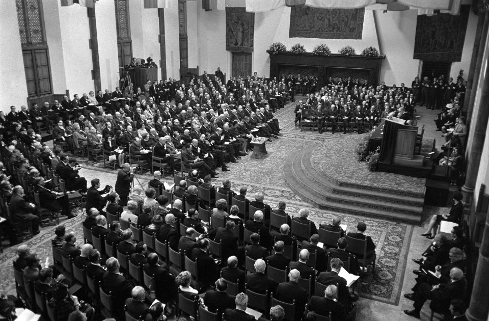 Congres Europese Beweging in Den Haag, Bestanddeelnr 921-8384