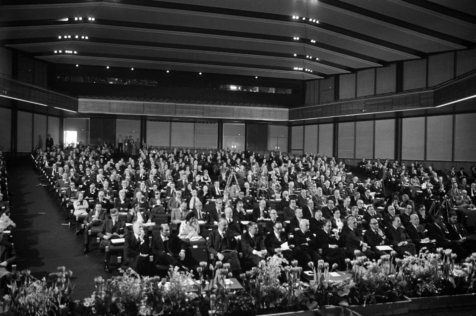 Congres Europa-Amerika in de RAI, Bestanddeelnr 926-3021