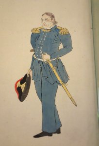 Commodore Perry scroll, view 4 - Sanada Treasure Museum - DSC09544