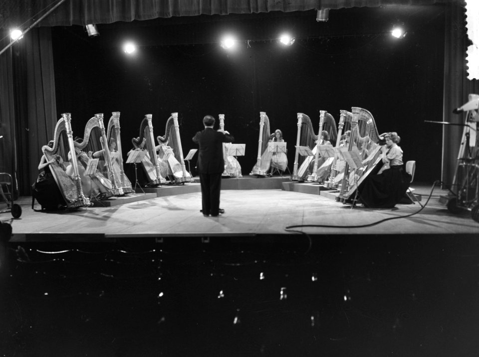 Concert voor 12 harpen, Bestanddeelnr 912-7373