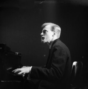 Concert van Jerry Mulligan in het concertgebouw, Bestanddeelnr 911-7437