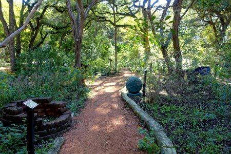 Compost Demonstration Garden - Zilker Botanical Garden - Austin, Texas - DSC08845 photo
