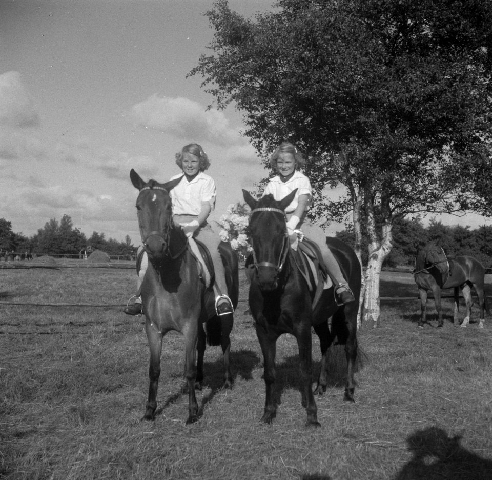 Concours Hippique , Koninklijke familie, Bestanddeelnr 903-5424
