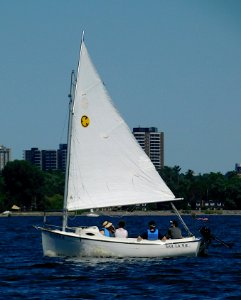 Com-Pac Sunday Cat sailboat Sail-La-Vie 1433