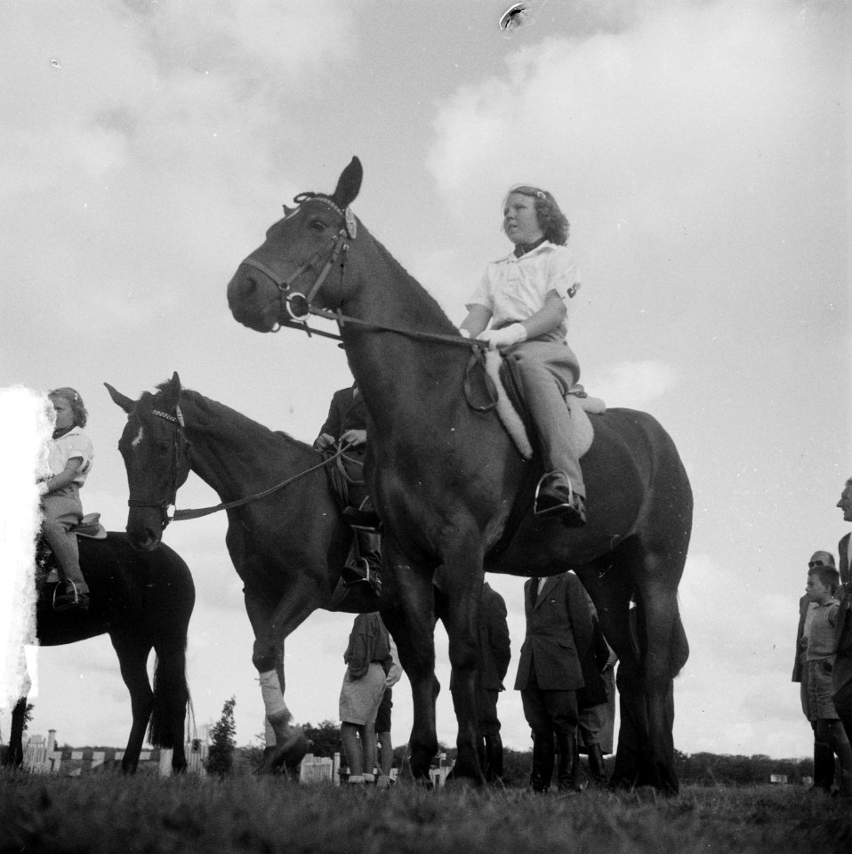 Concours Hippique , Koninklijke familie, Bestanddeelnr 903-5422