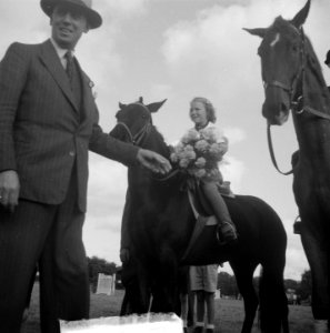 Concours Hippique , Koninklijke familie, Bestanddeelnr 903-5429