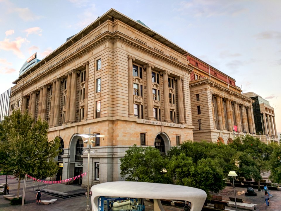 Commonwealth Bank Building, Perth, January 2018