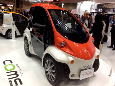 COMS T-COM front - Tokyo Motor Show 2013