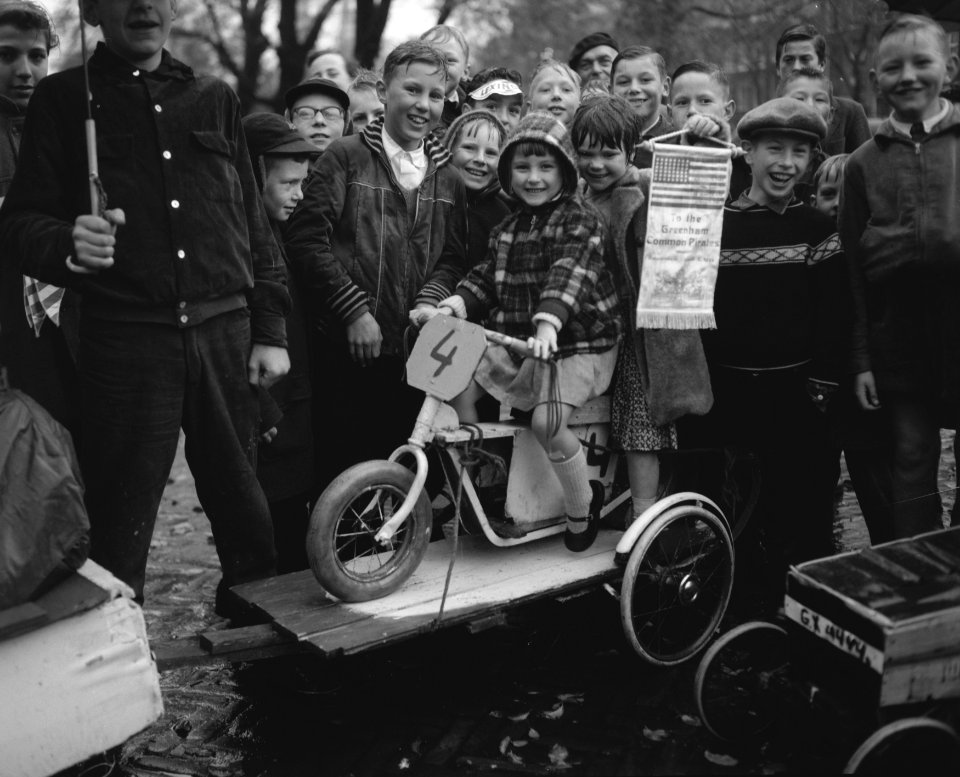 Concours d'Élegance voor zeepkisten in de Jordaan, Bestanddeelnr 909-9452