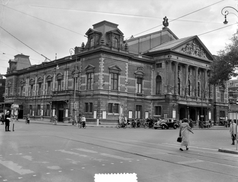 Concertgebouw Amsterdam, Bestanddeelnr 905-2171