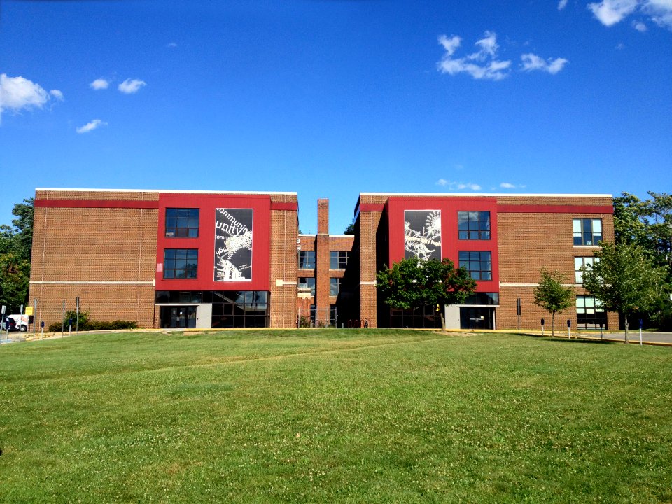 Community High School Ann Arbor MI rearview