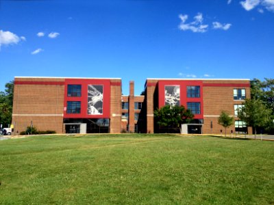 Community High School Ann Arbor MI rearview photo