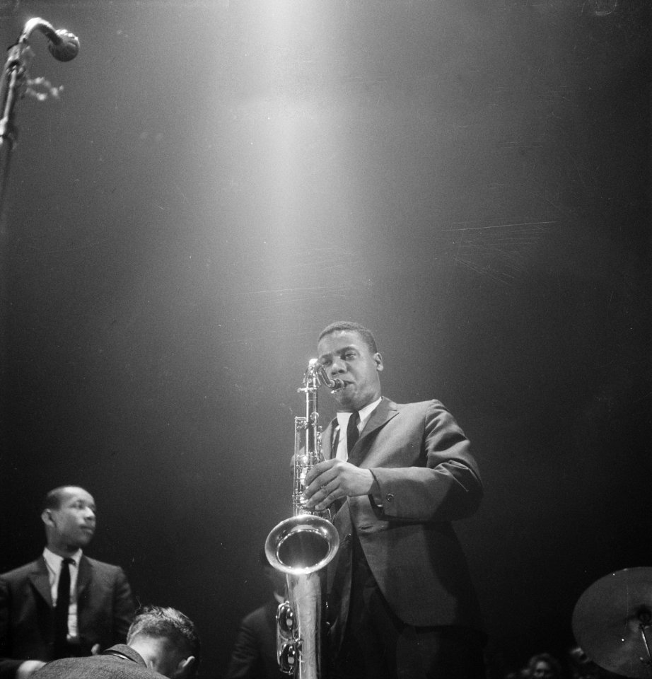 Concertgebouw Amsterdam, Art Blakey en Joss Messengers Walter Doois , Lee Morgan, Bestanddeelnr 910-8267