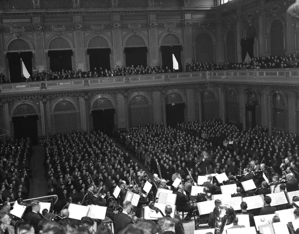 Concert in het Concertgebouw, Bestanddeelnr 901-4329