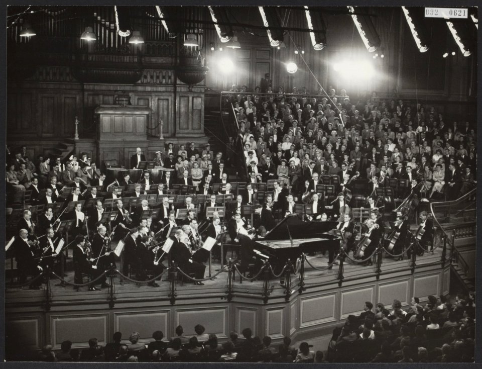 Concerten, orkesten, Concertgebouw Het, Bestanddeelnr 092-0621