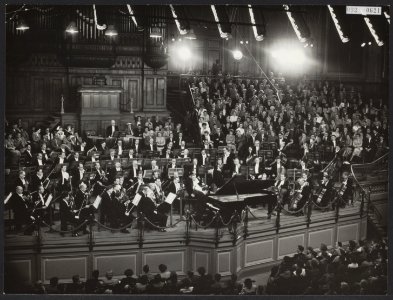 Concerten, orkesten, Concertgebouw Het, Bestanddeelnr 092-0621