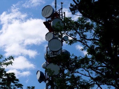 Communication mast Müggelberge 2019-06-13 02