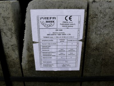Concrete Curbs - PREFA Sučany - Slovakia 05