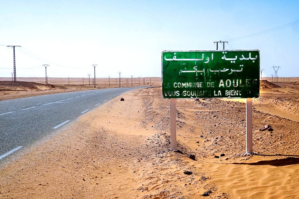Commune de Aoulef - Adrar بلدية اولف - ادرار