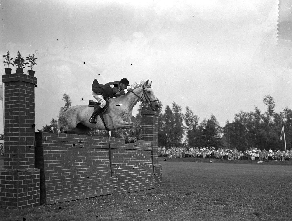 Concours Hippique Wolvega, J. J. Gruppelaar, Bestanddeelnr 907-2342