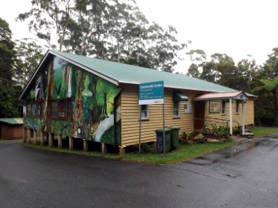 Community Hall at Springbrook, Queensland