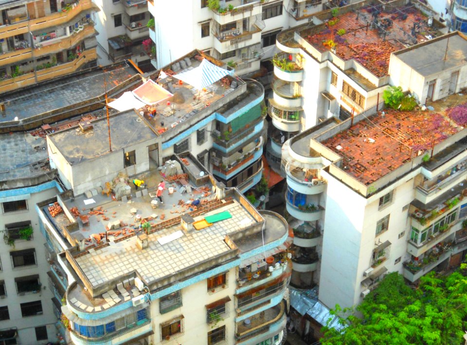 Concrete roof insulation in Haikou, Hainan, China - 02