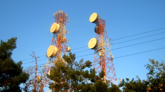 Communication Towers - North Firdawsi st - Nishapur 1