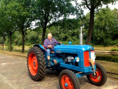 Compascumer Dagen 2018 trekkerrijder