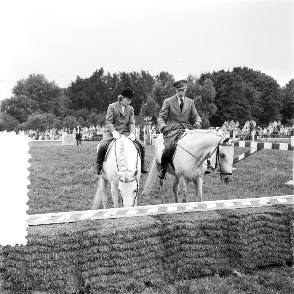 Concours Hippique Den Haag. Prins en Prinses (ook nummers 5269806), Bestanddeelnr 905-2680