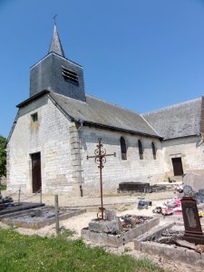 Condé-lès-Herpy (Ardennes) Église