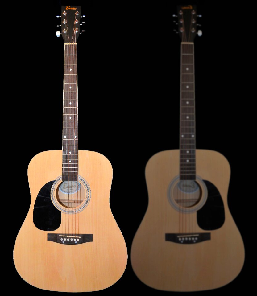 Acoustic guitar music musical