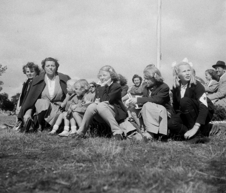 Concours Hippique , Koninklijke familie, Bestanddeelnr 903-5427