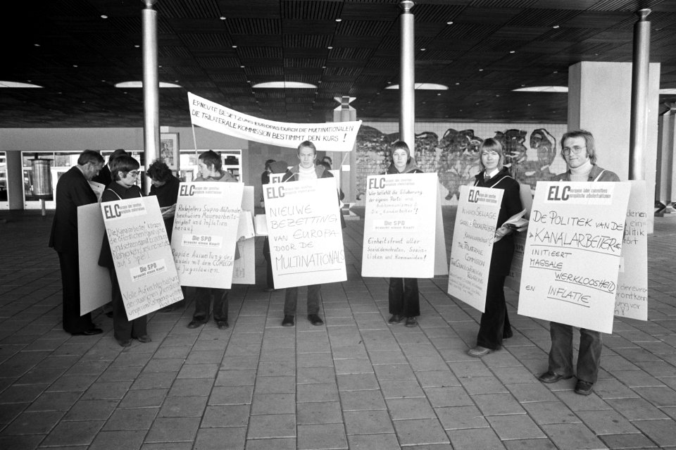 Conferentie van leiders sociaal-democratische partijen EEG-landen in Den Haag, Bestanddeelnr 927-5564