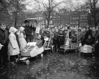 Concours d'Élegance voor zeepkisten in de Jordaan, Bestanddeelnr 909-9456
