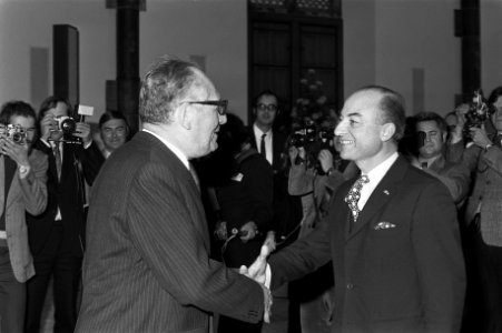 Conferentie van Ministers van Buitenlandse Zaken van EEG-landen in Den Haag, Ridderzaal, Bestanddeelnr 926-0388