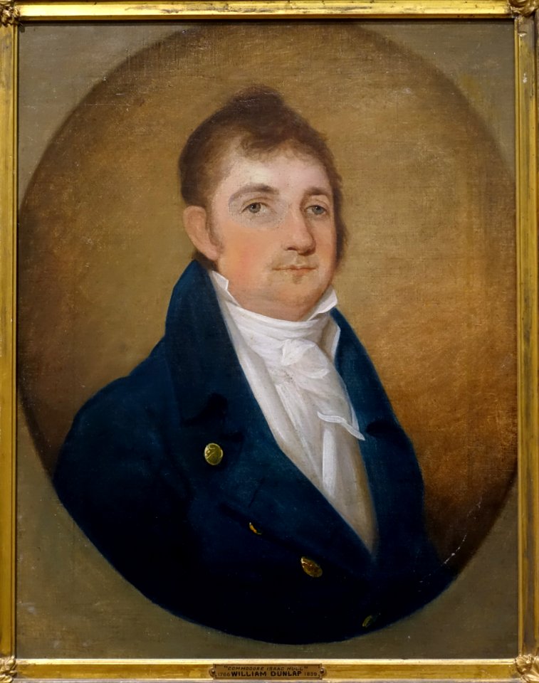 Commodore Isaac Hull by William Dunlop, after 1812, oil on canvas - Dallas Museum of Art - DSC04767