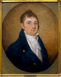 Commodore Isaac Hull by William Dunlop, after 1812, oil on canvas - Dallas Museum of Art - DSC04767