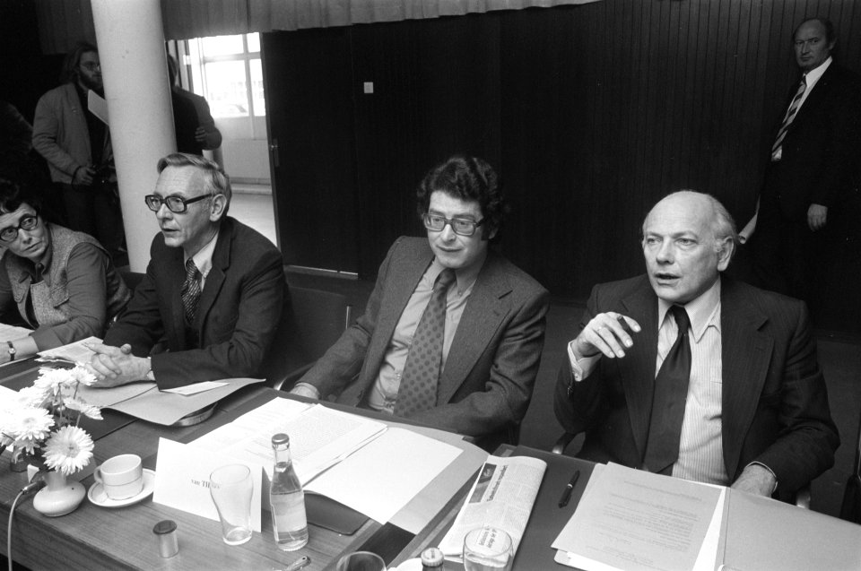 Conferentie van leiders sociaal-democratische partijen EEG-landen in Den Haag, Bestanddeelnr 927-5562