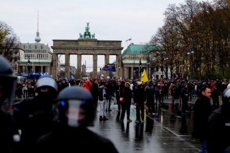 Conspiracist demonstration Berlin 2020-11-18 308