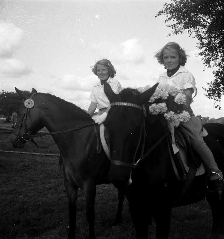 Concours Hippique , Koninklijke familie, Bestanddeelnr 903-5420