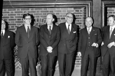 Conferentie van Ministers van Buitenlandse Zaken van EEG-landen in Den Haag, Ridderzaal, Bestanddeelnr 926-0394