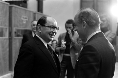 Conferentie van Ministers van Buitenlandse Zaken van EEG-landen in Den Haag, Ridderzaal, Bestanddeelnr 926-0390