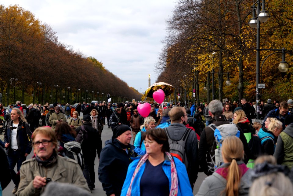 Conspiracist demonstration Berlin 2020-11-18 50