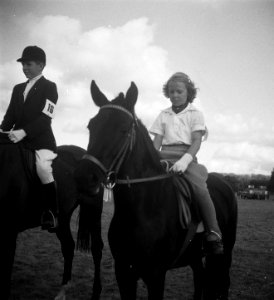 Concours Hippique , Koninklijke familie, Bestanddeelnr 903-5421