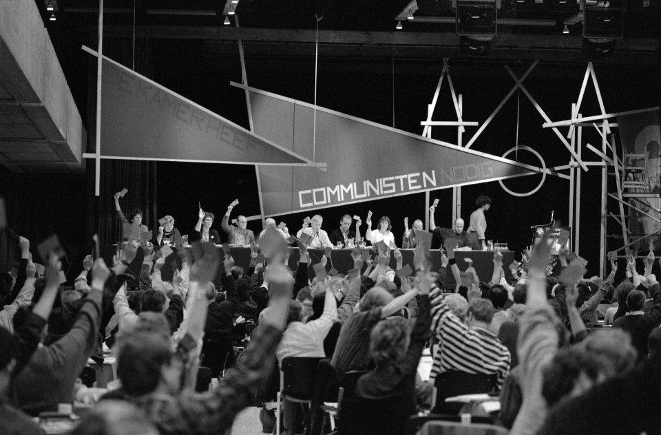 Congres van de CPN in Amersfoort, Bestanddeelnr 934-4344