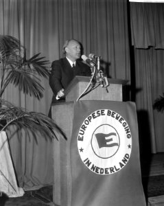 Conferentie Energie-voorziening in Europese Gemeenschap t Haarlem, Bestanddeelnr 918-1876