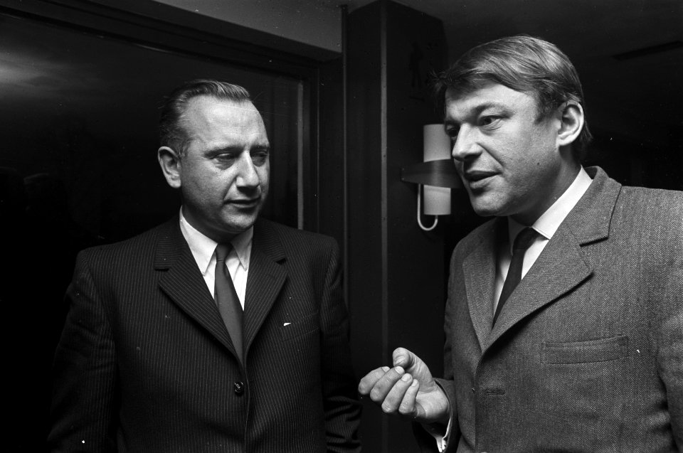 Congres Staatsrecht en Huishoudelijk Congres D66 te Arnhem, J.A.P.M. Beekmans (n, Bestanddeelnr 921-9427