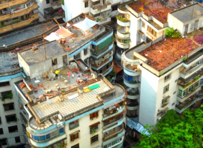 Concrete roof insulation in Haikou, Hainan, China - 03