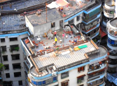 Concrete roof insulation in Haikou, Hainan, China - 01